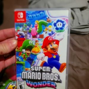 Mario wonder nintendo switch